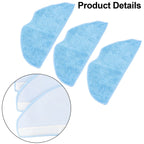 6 Pack Mop Cloths for Tefal XPlorer Series 70 RG8477WH 140 RG9177WH