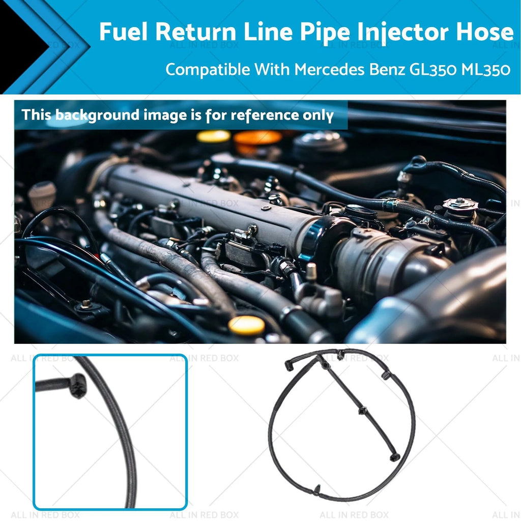 Fuel Injector Return Line Pipe for Mercedes Benz W164 W211 W251 (2006–2012)