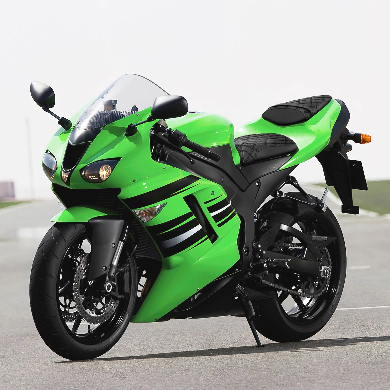 Pillion Seat for Kawasaki Ninja ZX6R ZX-6R (2007–2008)