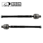 2X Inner Steering Tie Rod Ends for Enclave Traverse Acadia (2007–2017)