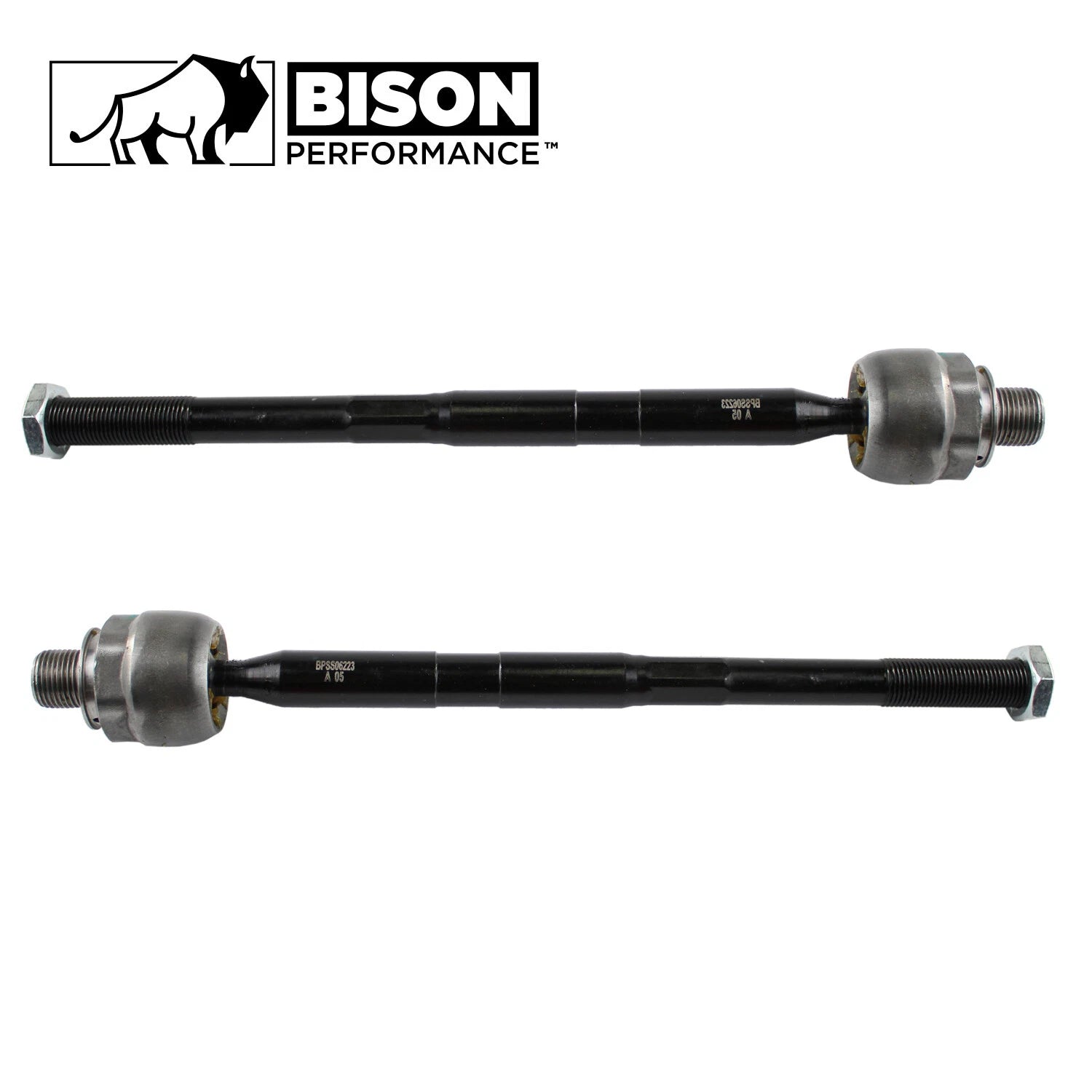 2X Inner Steering Tie Rod Ends for Enclave Traverse Acadia (2007–2017)