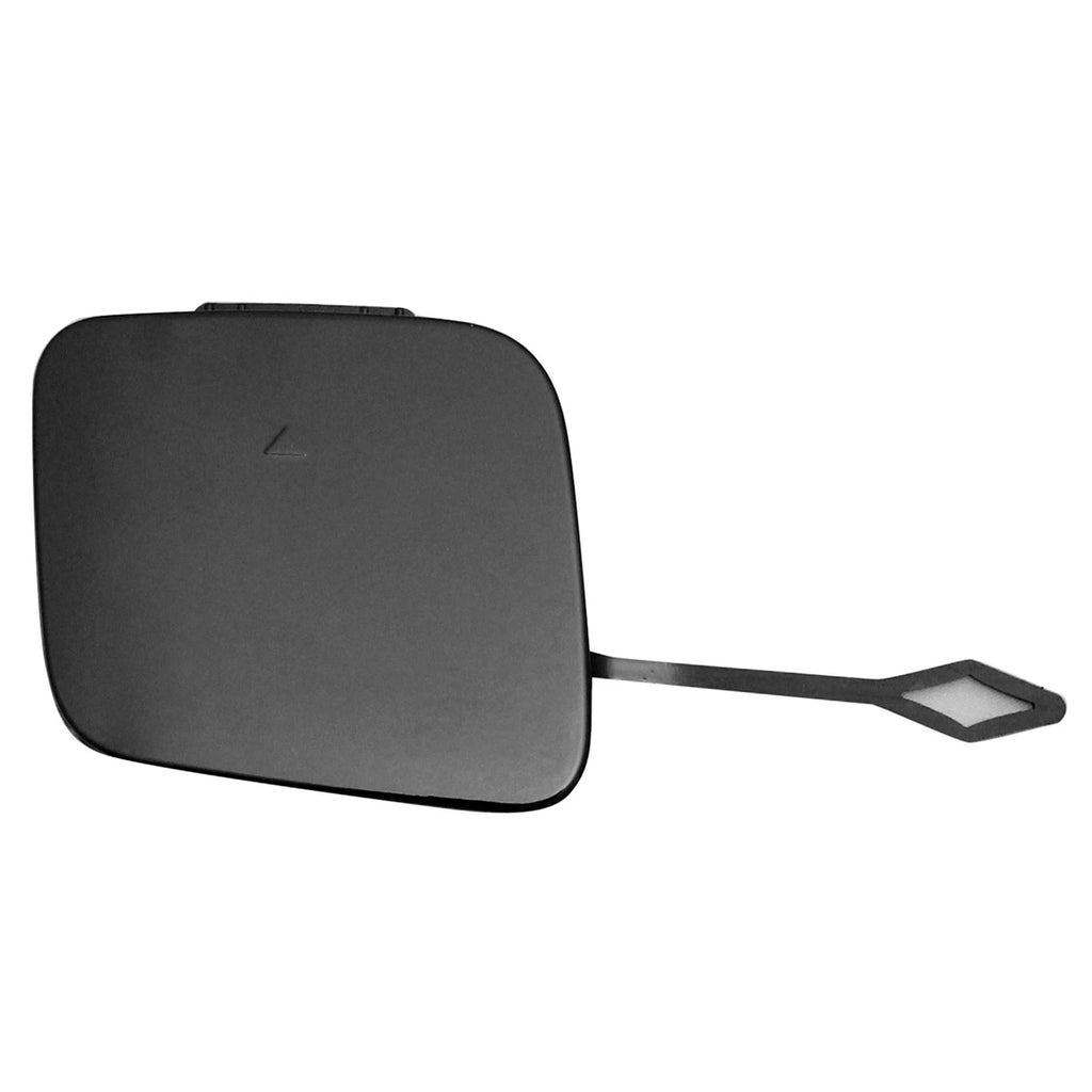 Front Tow Hook Cover Replacement Black Painted for Subaru Outback (2010–2014)