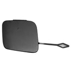 Front Tow Hook Cover Replacement Black Painted for Subaru Outback (2010–2014)