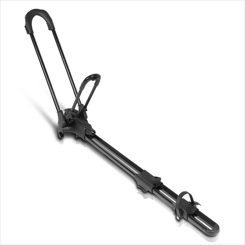Heavy Duty Iron Roof Top Bike Rack for Universal Fit (Wheel-On)