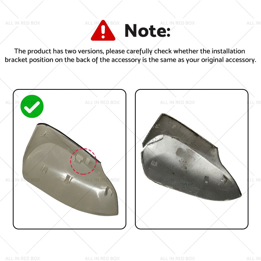Mirror Cover Cap for Toyota Corolla (2012–2018) 1F7 LH Silver