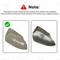 Mirror Cover Cap for Toyota Corolla (2012–2018) 1F7 LH Silver