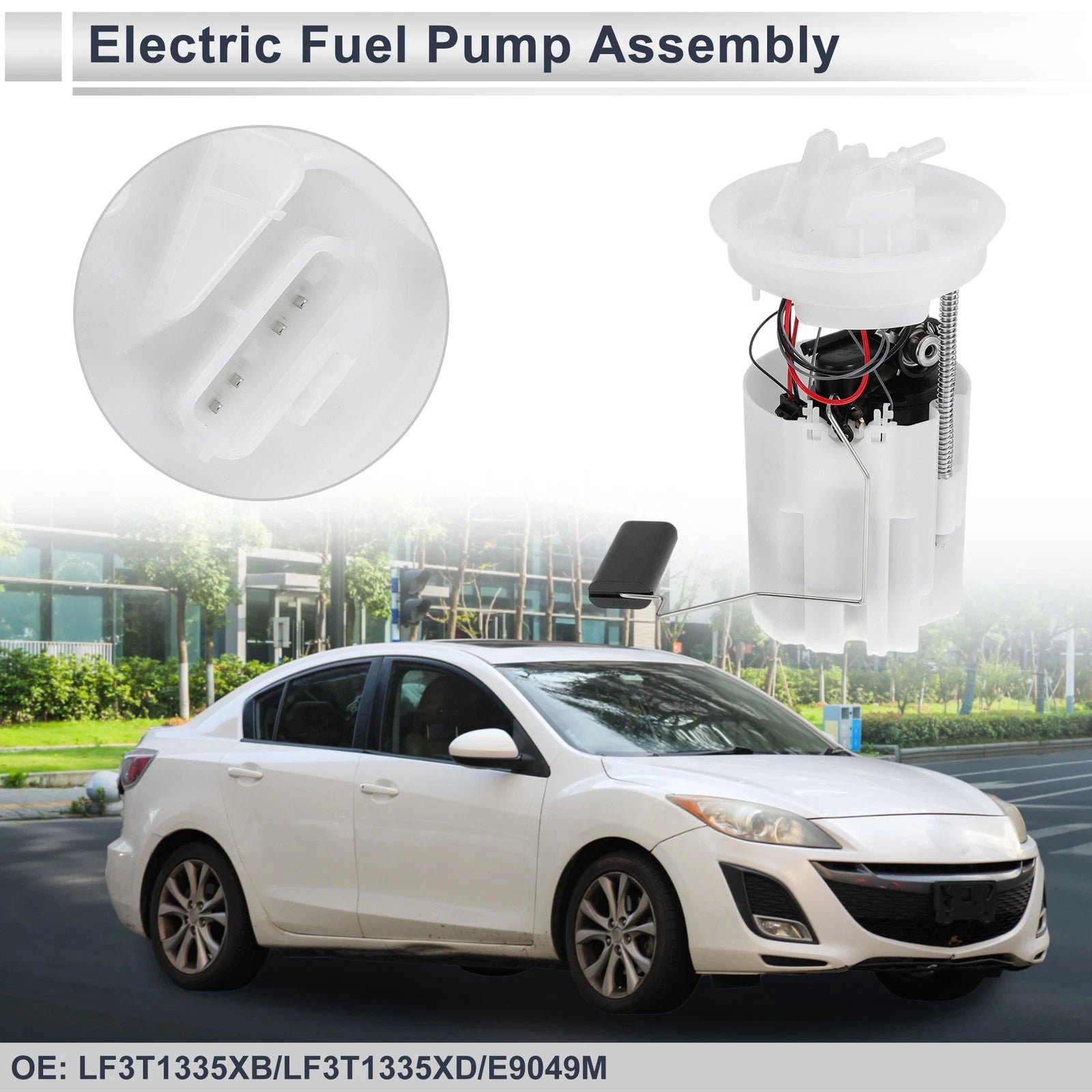 Fuel Pump Assembly for Mazda 3 (2010–2013) 2.0L 2.5L