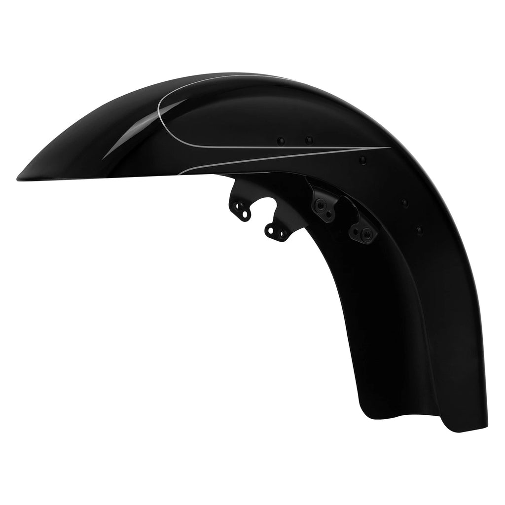 Front Fender for Harley Touring Road Street Glide (2014–2023) Vivid Black