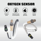2X Downstream Oxygen O2 Sensor for BMW 128i 325i 328i 330i 335i 528 X3 X5 Z4 (2008–2013)
