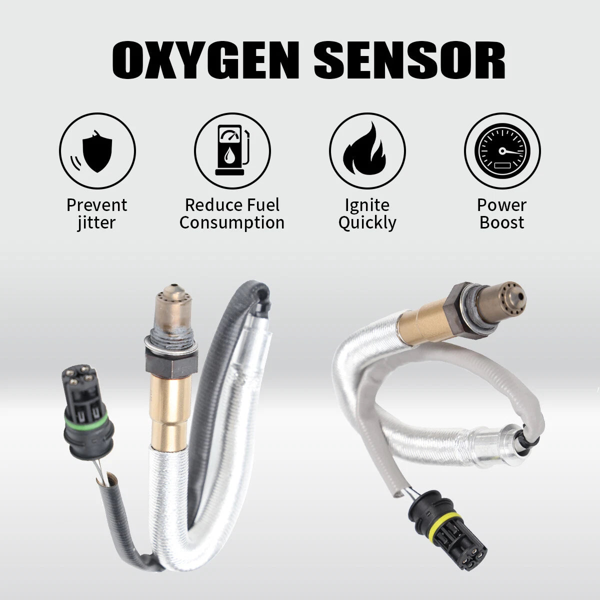 2X Downstream Oxygen O2 Sensor for BMW 128i 325i 328i 330i 335i 528 X3 X5 Z4 (2008–2013)