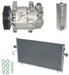AC Compressor Kit With Condenser for Infiniti I30 3.0L (1999–2001)