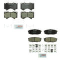 Bosch Quietcast Brake Pad Kit for Lexus LX570, Toyota Sequoia, Tundra (2007–2021)