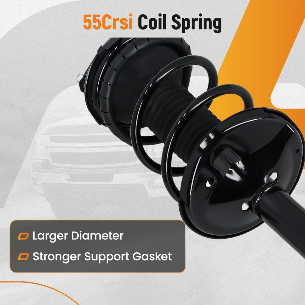 4X Complete Struts Springs Rear Shocks Kit for Toyota RAV4 (2001–2005)