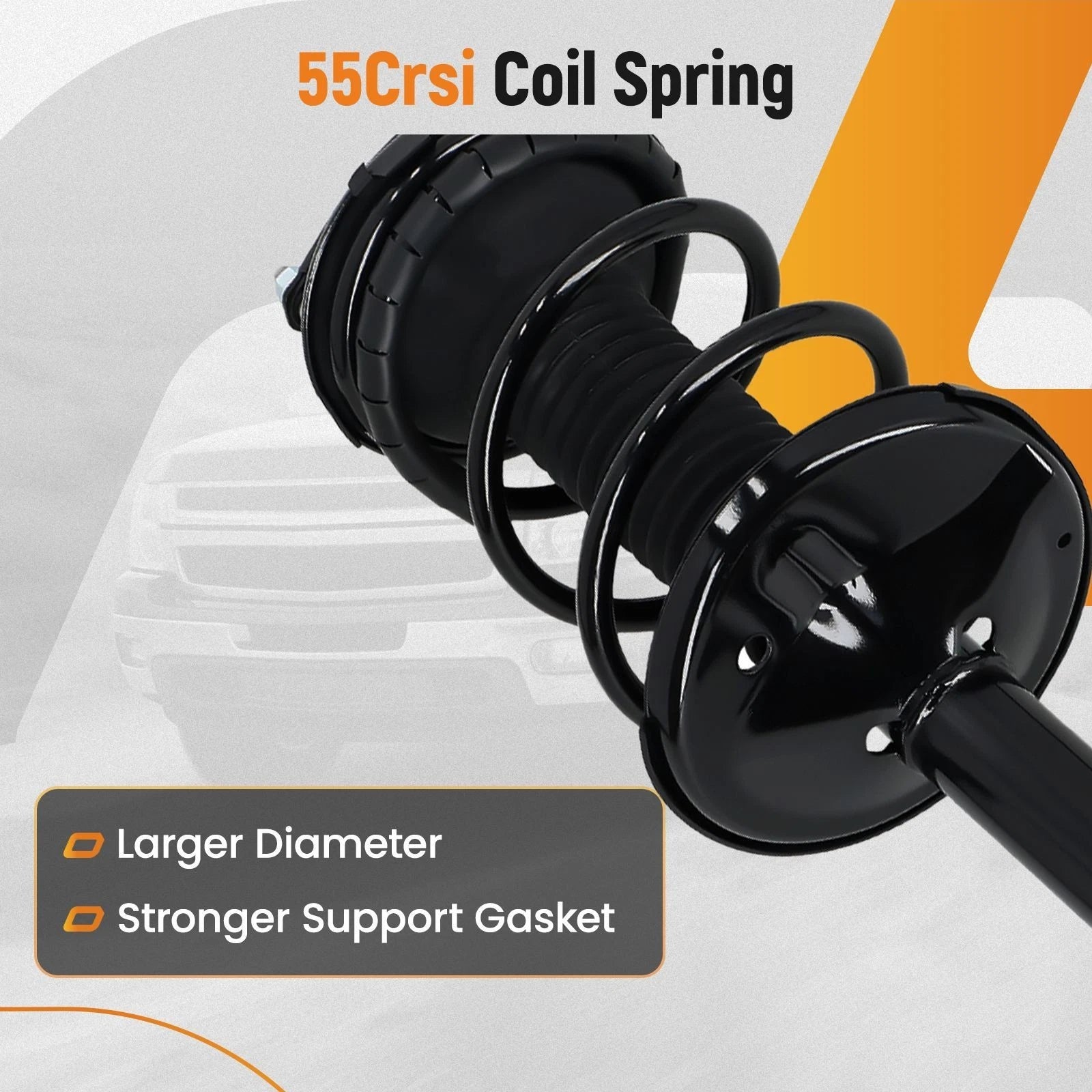 4X Complete Struts Springs Rear Shocks Kit for Toyota RAV4 (2001–2005)