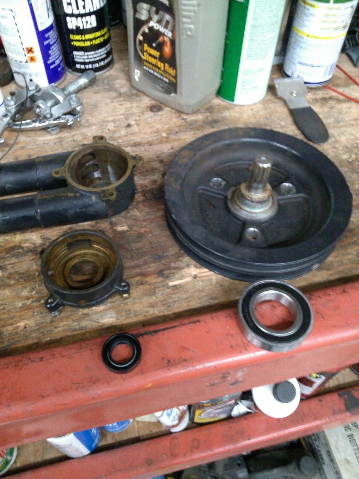 Bearing & Seal for Volvo Penta Sea Raw Water Pump (Crank Mounted)