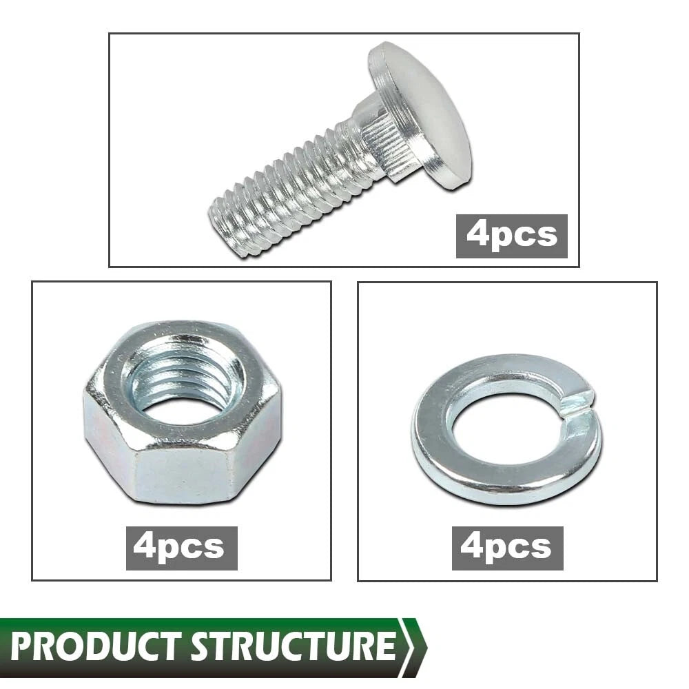 Bumper Bolts for Ford (7/16-14x1-1/4")