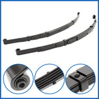 Set of 2 Rear Leaf Springs for Chevy Bel Air Sedan (1955–1957)