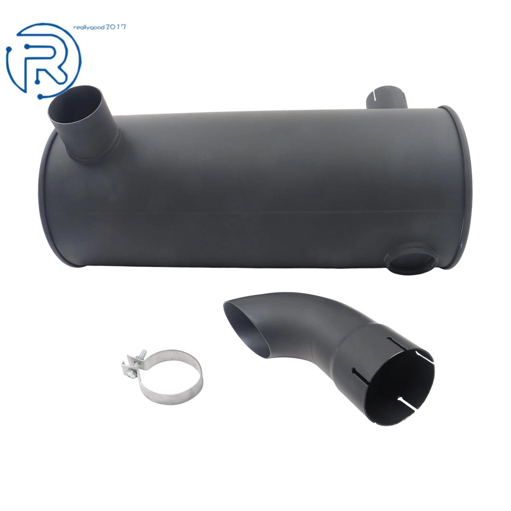 Muffler 4625214 for ZX210H-3 ZX240-3 ZX250H-3 ZX250K-3 ZX170W-3 (–)