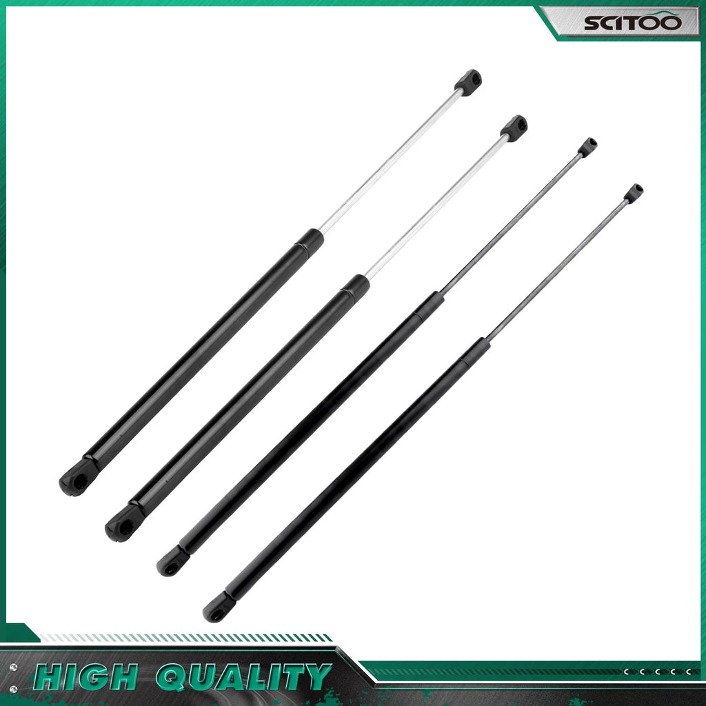 2 Hood Hatch Tailgate Lift Supports for Volkswagen Beetle (1998–2010)