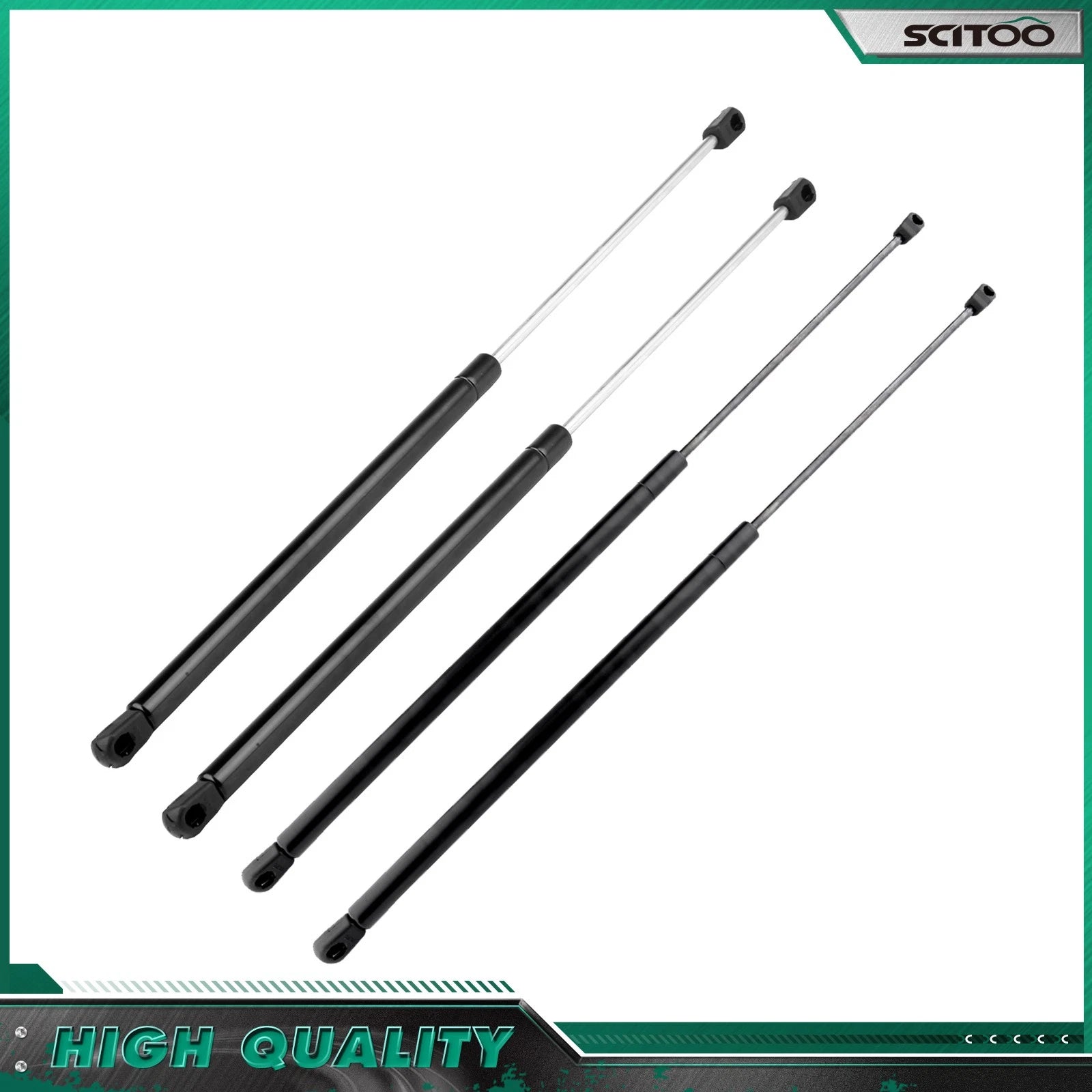 2 Hood Hatch Tailgate Lift Supports for Volkswagen Beetle (1998–2010)
