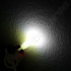 10pcs T5 White LED Wedge Bulb Lights for Buick (Fits 58, 70, 73, 74)