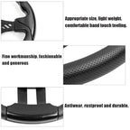 6 Bolt Aluminum 13" Black Racing Steering Wheel for Universal Fit