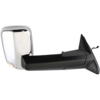 Tow Mirror for Ram 1500 (2011–2012) Passenger Right Side Power Heated