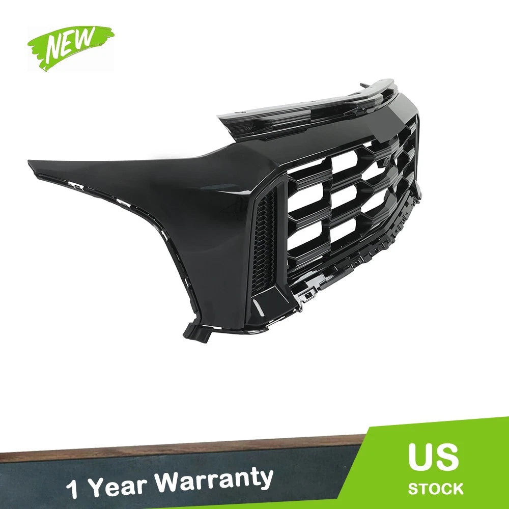 Reinforced Black Front Bumper Upper Grille for Chevrolet Equinox (2025–2026)