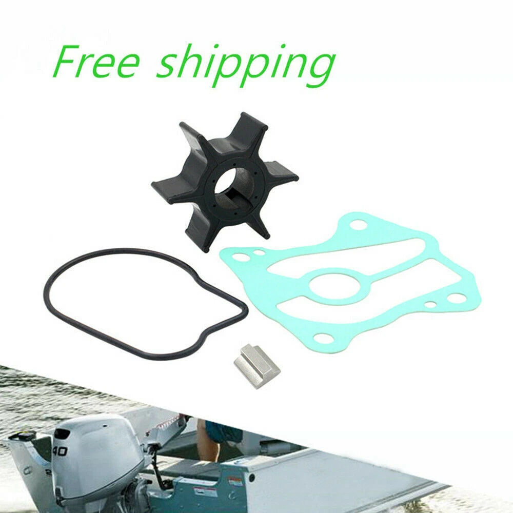 Water Pump Impeller Kit for Honda Marine 4 Str 35 40 45 50HP (06192-ZV5-003)