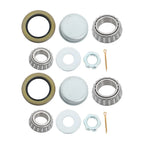 Axle with Bearing Kit for 7000 lbs 8 on 6.5" Wheel Hub (Fits Various Models)