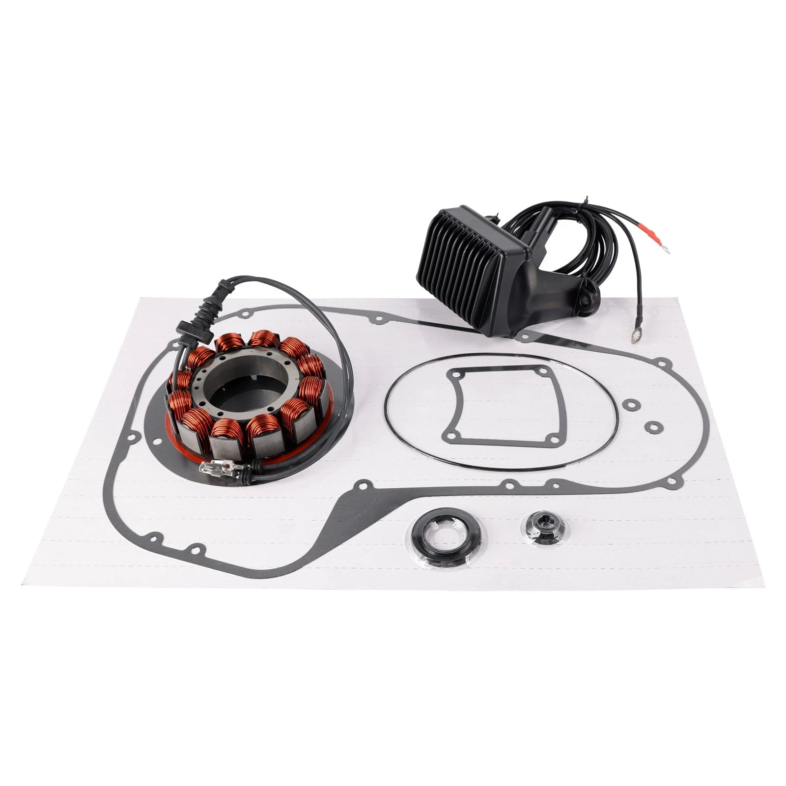 Stator Regulator Rectifier & Gasket Kit for Road King Electra Glide (1997–2001)