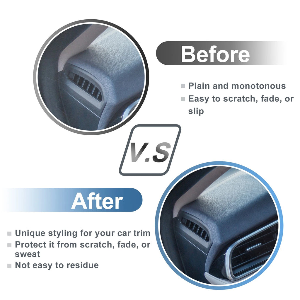 Set of 2 Air Condition Outlet Vent Trim Cover Frame for Toyota Camry (2025–2026)