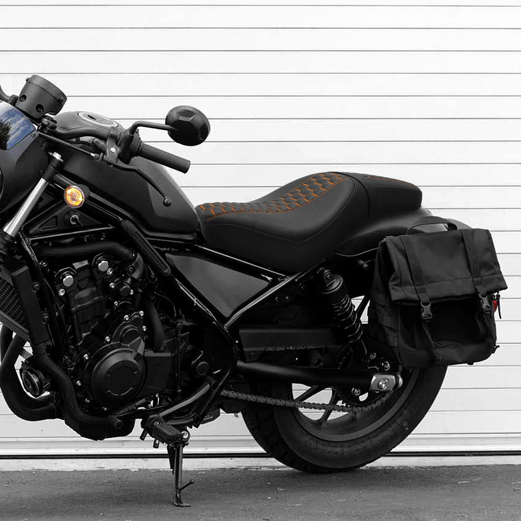 Driver & Passenger Seat for Honda Rebel 300 500 (2017–2022)
