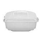 Trunk Luggage for Harley CVO Street Road Glide (2014–2026) White Onyx Pearl