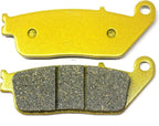 MC Brake Pads for Kawasaki Ninja 650 KRT ABS (2018–2025) Front Rear
