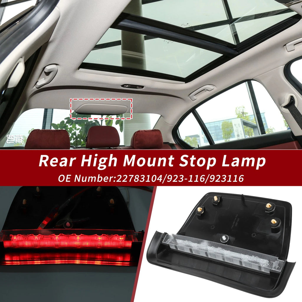 Red LED Third Brake Light for BMW 3 Series F30 (2012–2019) 7259855
