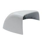 Wing Mirror Cover White ABS for Tesla Model Y