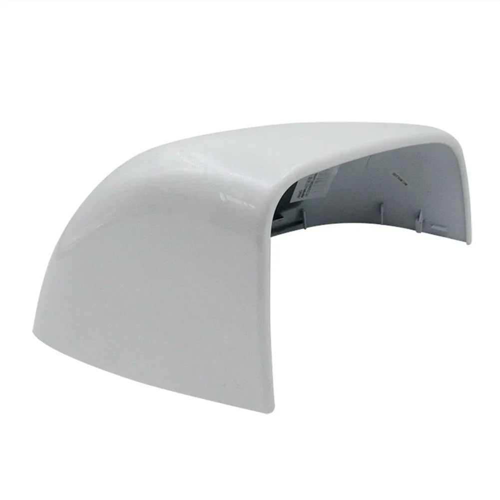 Wing Mirror Cover White ABS for Tesla Model Y