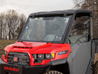 Maxdrive Power Flip Glass Windshield for Gravely Atlas JSV (2018–2023)