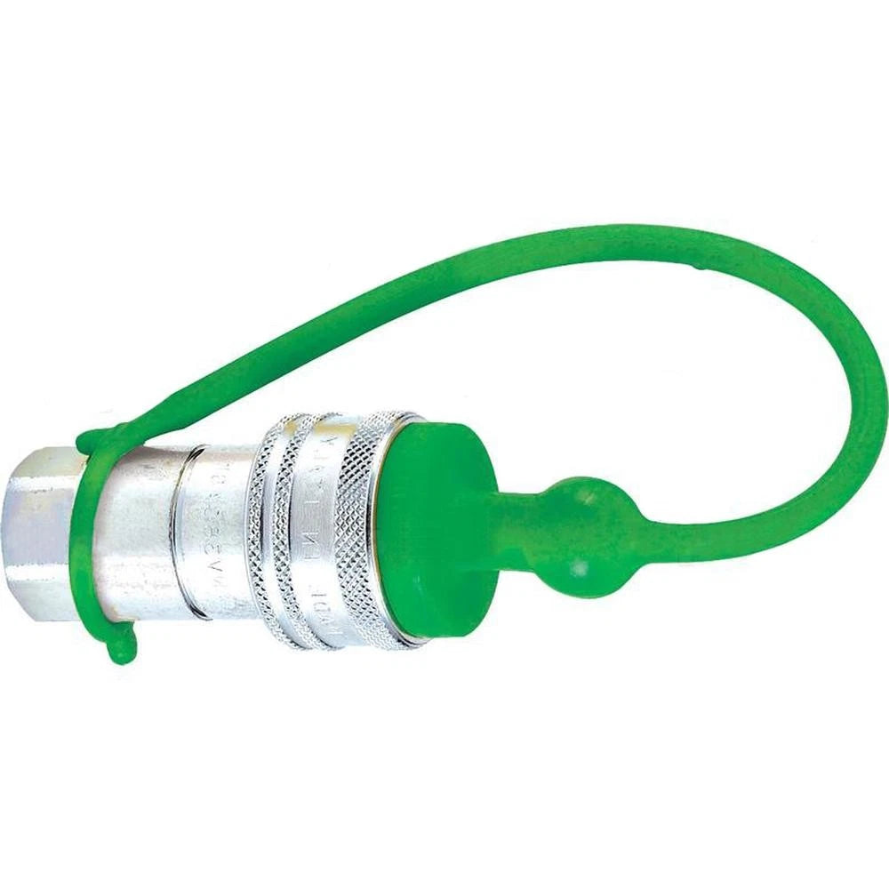 Dust Cap 1/2'' Green for Faster TM12LV (Fits S.112782)