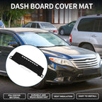 Dashboard Cover Mat for Toyota Aqua (2011–2021) - Black