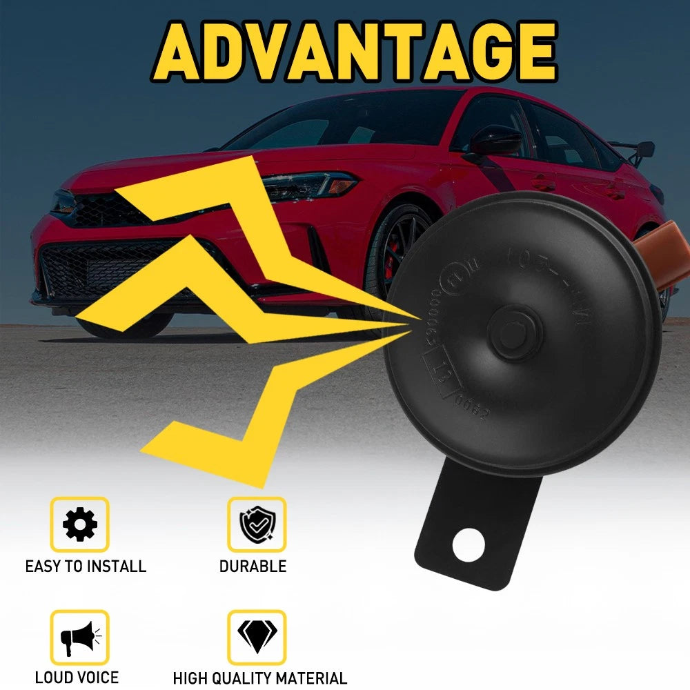 5-7 Inch Smoke Windshield for Motorcycle (Universal)