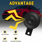 5-7 Inch Smoke Windshield for Motorcycle (Universal)