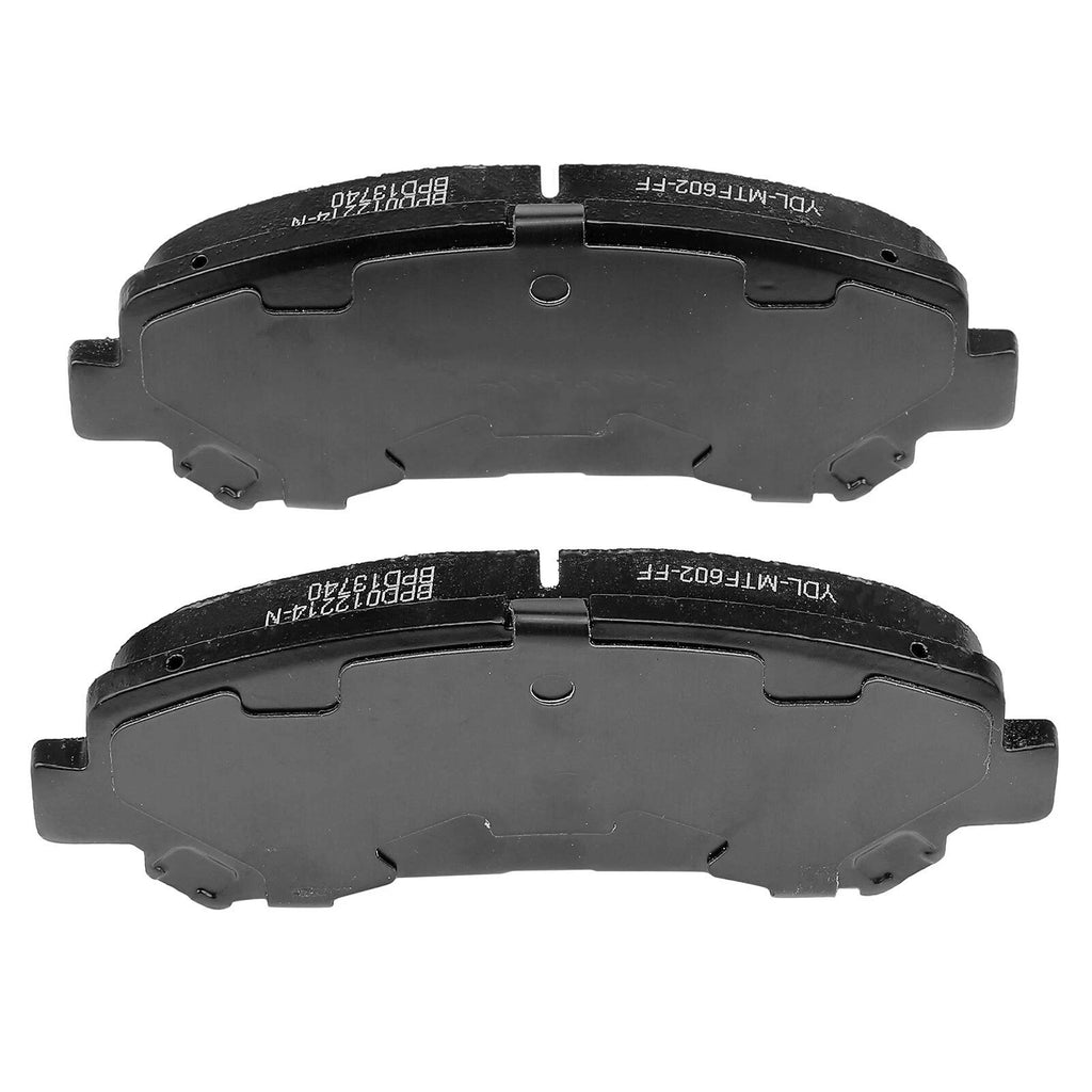 Disc Brake Rotor & Ceramic Pads for Nissan Maxima (2000-2003)