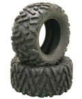 Set of 2 UTV ATV Tires 27x11-12 27x11x12 6PR Big Horn Style