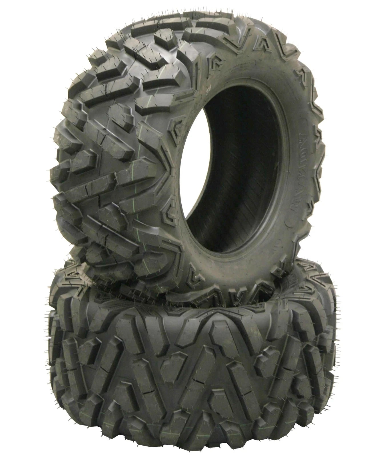 Set of 2 UTV ATV Tires 27x11-12 27x11x12 6PR Big Horn Style
