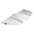 Stainless Silver Billet Grille Insert for Chrysler Crossfire (2004–2008)