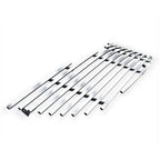 Stainless Silver Billet Grille Insert for Chrysler Crossfire (2004–2008)