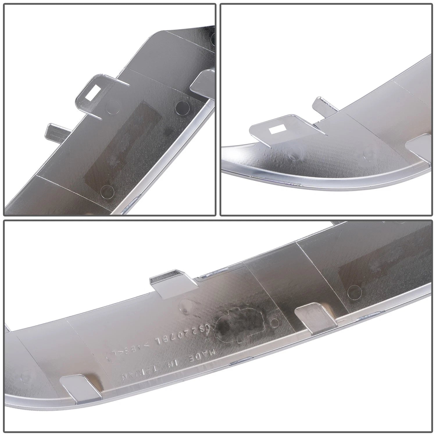 Bumper Strip for Chrysler 300 (2005–2010) WO HL Washer Driver Left Factory Style