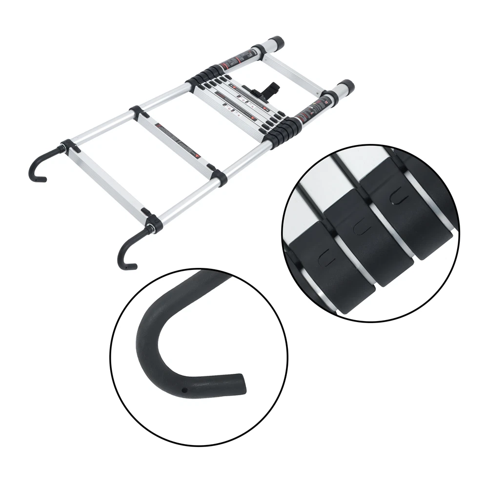 Telescopic Extension Ladder for Various Uses (8.5-14.5 FT)